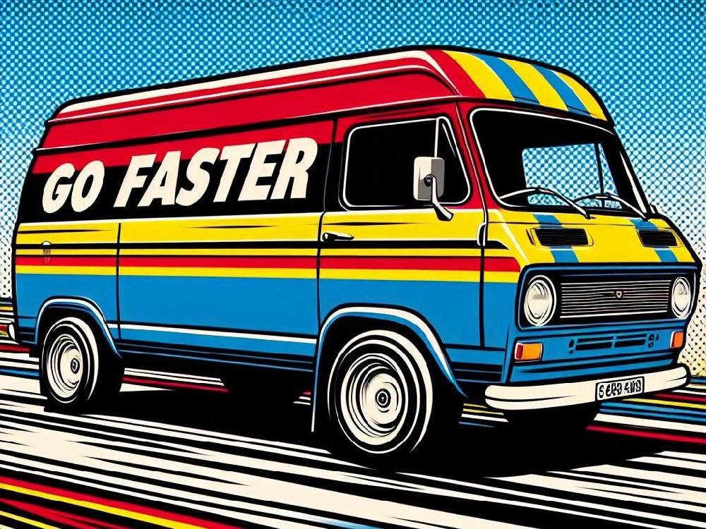 Van - Go Faster Stripes