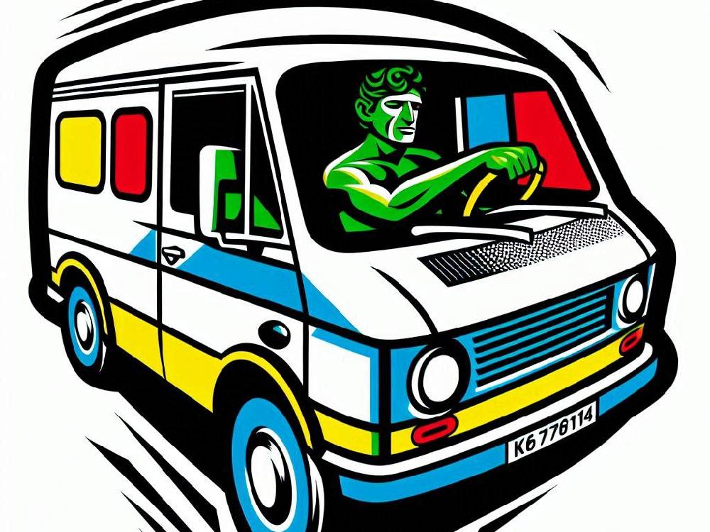 White Van Man Goes Green