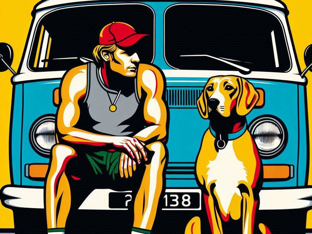 Dogs, A Van Driver’s Best Friend