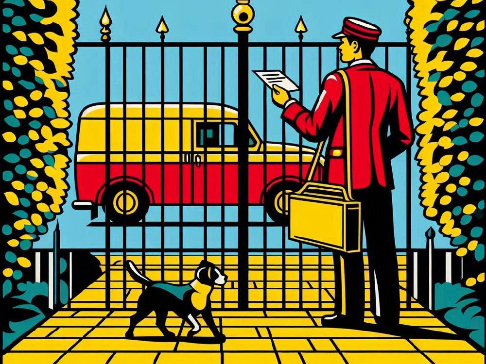 Holiday Hazards: Why Dogs Are a Real Threat to Delivery Drivers