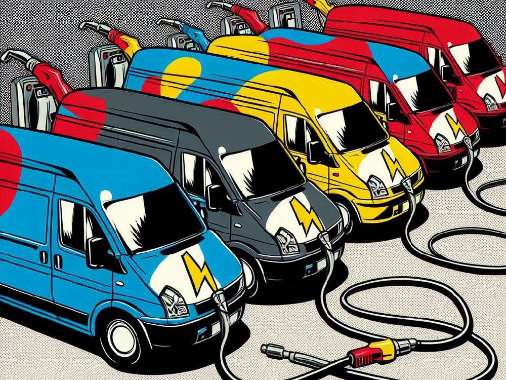 Electric Van Production On The Rise: Time To Make The Switch