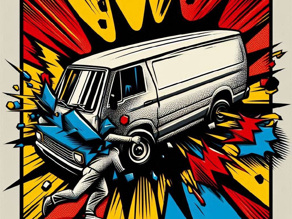 Using Van As A Weapon In A Road Rage Attack