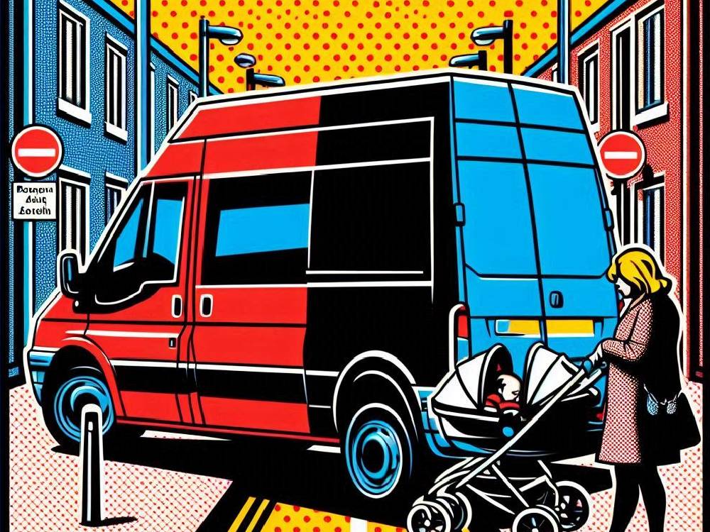 Van Insurance: Council Van Sparks Outrage After Breaking Scotland’s New Pavement Parking Ban