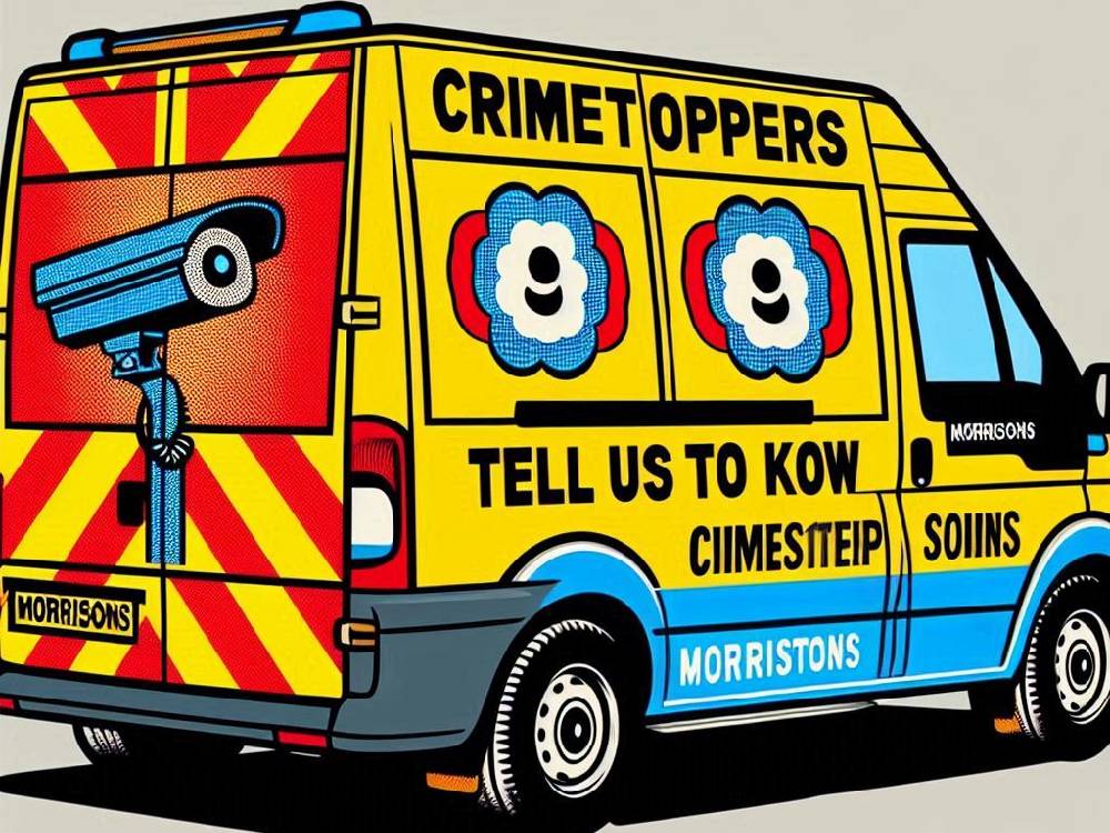 Morrisons CCTV Vans Encourage People To Tell Us What They Know